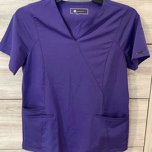 4 Purple Grape Scrub Tops